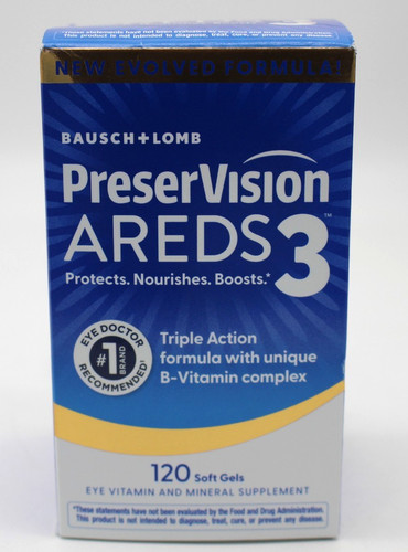 Bausch lomb preservision - lomb,