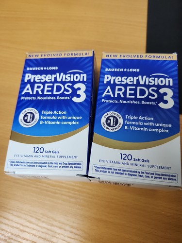 Bausch lomb preservision - +,