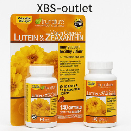 Trunature vision softgels - vision,