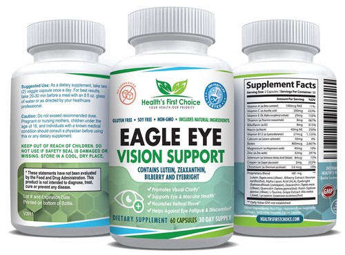 Eagle eye vision support - eye,