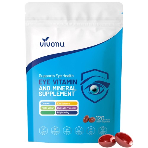 Eye vitamins - eye,