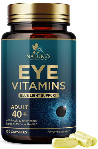 Eye vitamins mineral w - eye,