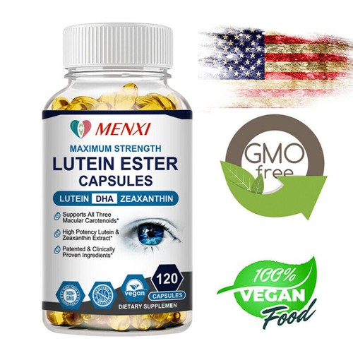 Eye vitamins lutein - eye,