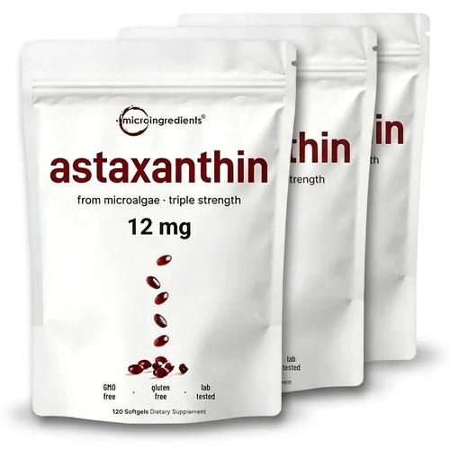 Pack astaxanthin 12mg - pack, 120