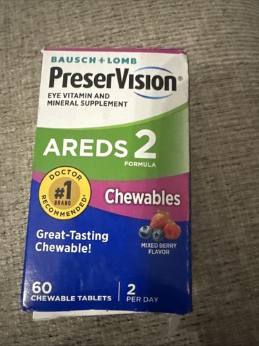 Bausch lomb preservision - +,
