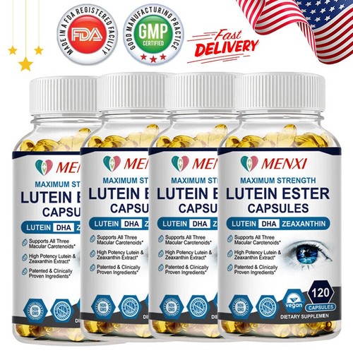 Eye vitamins lutein - vitamins, and